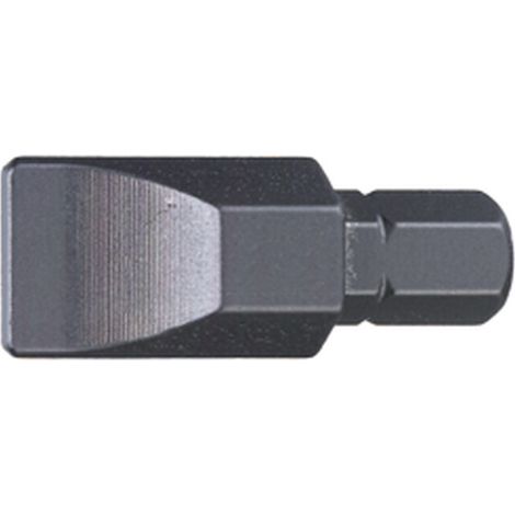 4040-4044 Embouts tournevis Stahlwille Nr. 4043, 2,0 x 12 mm, Hexagonal 3/8, Länge 40 mm