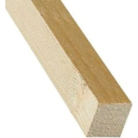 Morali abete carpenteria grezzi  dim : 38 x 98 x 2000 mm / 1 pz.