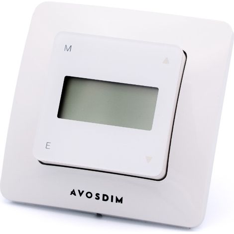 Zeitschaltuhr AvosDim Motoren kabelgebunden universal
