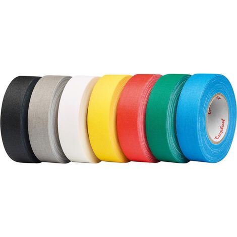 Coroplast 16780 16780 Gewebeklebeband  Grau (L x B) 10 m x 19 mm 1 St. (1/2)