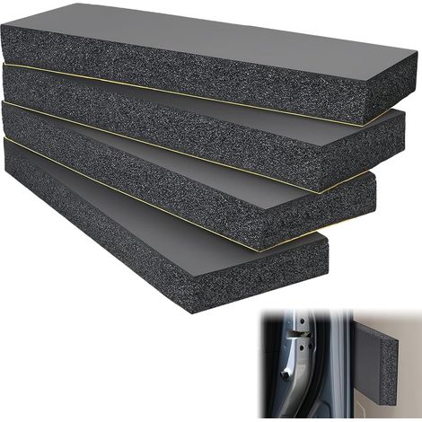 Protection murale de garage 30x10x3 cm, 4 pièces de protection autocollante des arêtes en mousse, protection des arêtes extra épaisse, protection pour voiture Garage Protection des arêtes de portière (1/5)