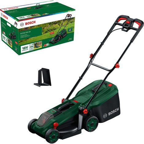 Tondeuse à Gazon sans-Fil ROTAK18V-34 sans Batt./Chargeur (1/5)