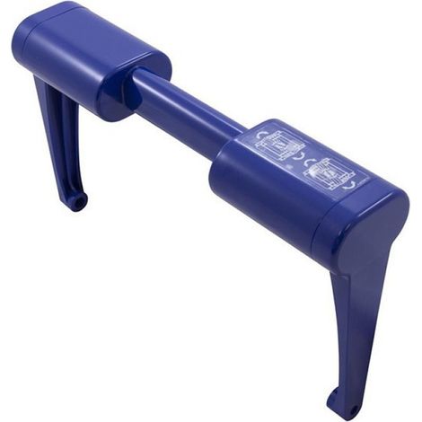 Hayward – Poignée complète pour robot de piscine – Accessoire adapté à 6 modèles Tiger Shark – Couleur bleu – Modèle RCX76007