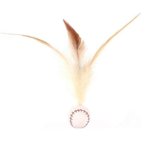 Lot de 3 balles rebondissantes amusantes pour chats de petite, moyenne et grande taille. (1/5)
