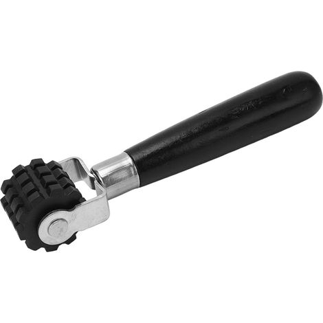 Rouleau antibruit en silicone avec poignée ergonomique en pin, 17,5 cm (6,9 po) pour application de filtre antibruit pour voiture, 3 cm (1,2 po) (1/5)