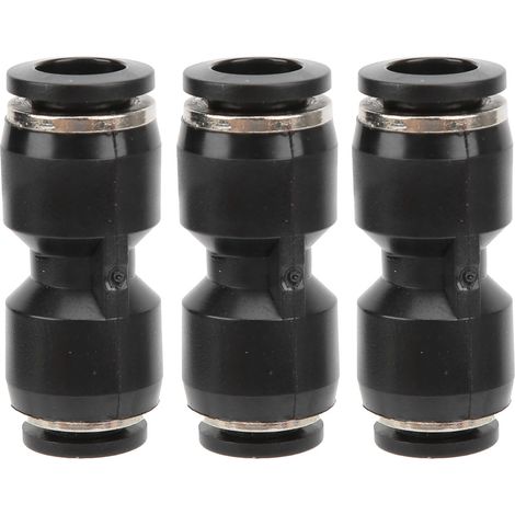10 raccords réducteurs pneumatiques rotatifs à 360° pour tubes destinés à l'usinage mécanique PG6-4 (1/5)