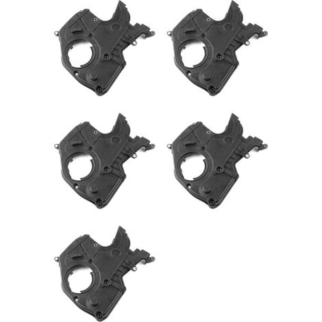 Tapas de la correa de distribución para 5 motores de coche, MD323980 y MD363100, aptas para los motores Galant Eclipse 2.4L D52A y EA3A.