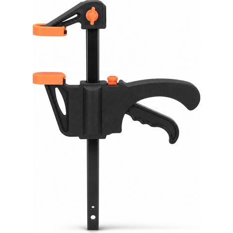 Serre joint F 8 pouces Serrage Rapide pour Menuiserie 200 mm (1/5)