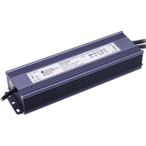 LED Netzteil 300W 12V 25A IP66 dimmbar TRIAC LongLife LED KVF-12300-TDH Schaltnetzteil CV (1/4)