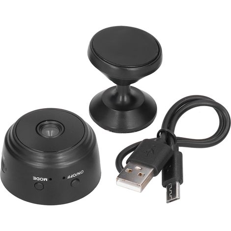 Caméra WiFi sans fil A9, vision nocturne infrarouge haute définition, DV caméra sans fil. (1/5)