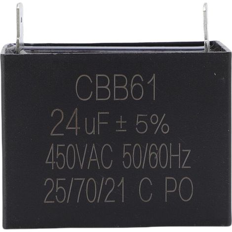 Condensateur de Générateur CBB61, Condensateur de Démarrage du Générateur PM0401850 PM0401853 75uf Square Run Motor Condensor pour Powermate Pulse 1850 Générateur (1/5)
