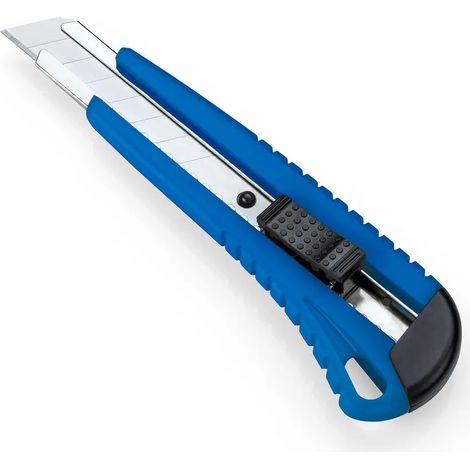 Dahle 10865 Basic Cutter avec lame de 18 mm - Mécanisme de verrouillage automatique - Guide en métal (1/3)