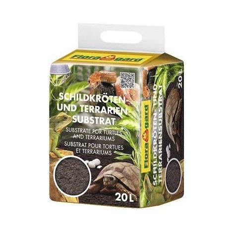 SUSTRATO ESPECIAL TERRARIOS. 20 LTS.
