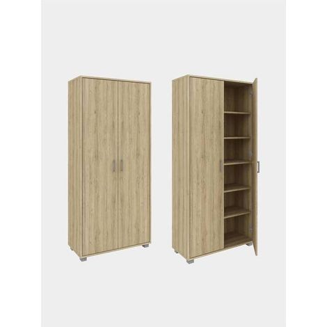 MOBILE ALTO 2A MULTIUSO 78X35X170 CM OLMO