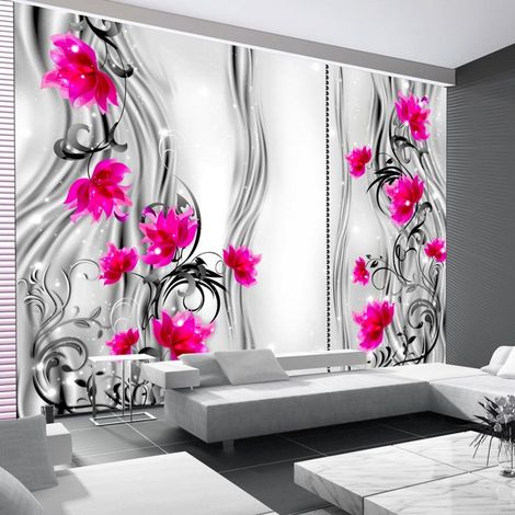 Papier peint espoir rose - 400 x 280 cm