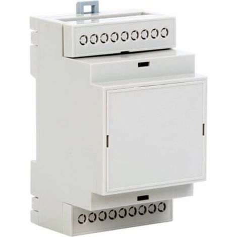 Boîtier Modulaire Rail Din - 3mg - ABS Haute Résistance - Pour Installation Électrique Industrielle - 1 Pièce (1/3)
