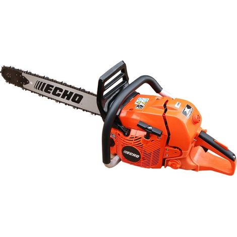 Echo – Tronçonneuse thermique 50 cm 4,4 ch – Moteur 2 temps 59,8 cm³ – Carter en magnésium – Graissage automatique réglable (1/2)