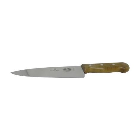 Victorinox Cuchillo de cocina 20 cm madera marrón acero inoxidable