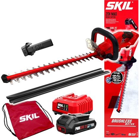 Tagliasiepi a batteria Skil 20V 0438 AA 45cm (1x2.0Ah)