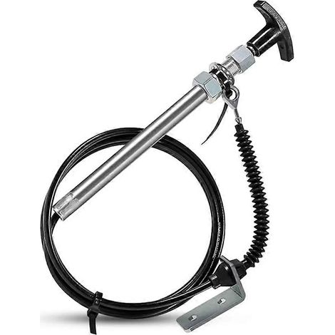 Spout contrôle Input Cable AM134404 pour John Deere 44 pouce souffleuse à neige compatible L 130 x 300 320 série (1/5)