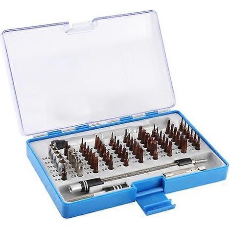 Kit d'outils de réparation de tournevis professionnels TG6400 64 en 1
