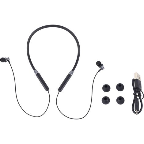 Casque Bluetooth Cou Sport avec Réduction de Bruit, Appels HD, Audio Stéréo Léger et Écouteurs Sans Fil pour le Sport (1/5)