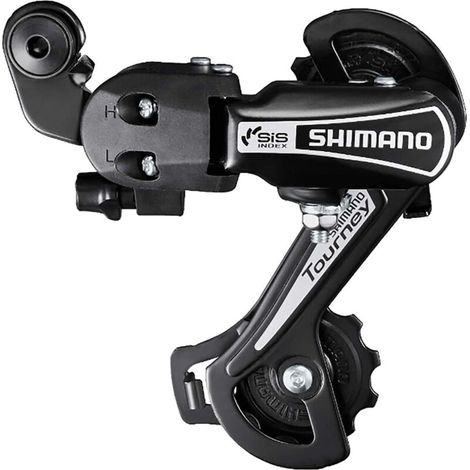 Dérailleur arrière de vélo Shimano Tourney RD-TY21B 6/7 vitesses pour vélos VTT (1/4)