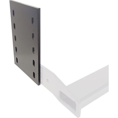 Adapterplatten 5x55mm (2 Stück) für Höhenverstellung Anhängerkupplung Wohnmobil - Antarion
