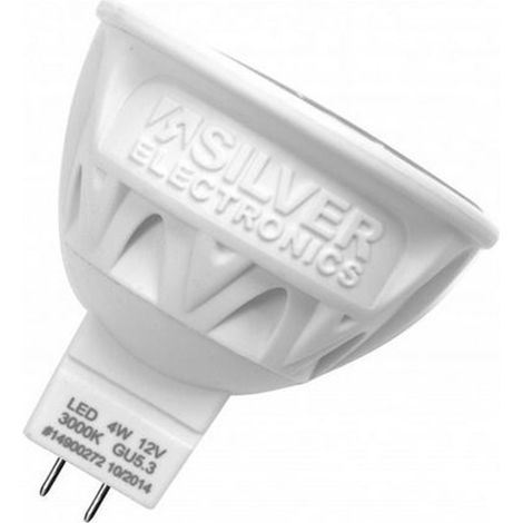 Bombilla multi led silver electronics dicroica (1/2)