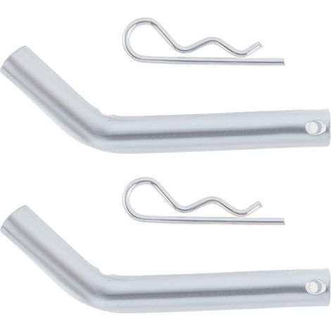 Lot Goupilles Attelage Remorque Et Clip de Rechange pour Barre Remorquage en Acier 5/8 Po (15,8Mm) Diamètre Convient pour Récepteur de 2 Ou 2-1/2 Po (1/5)