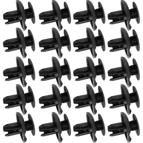 91512-SX0-003 Attaches de pare-chocs auto, rivets à poussoir, clips de garniture pour Honda (1/5)