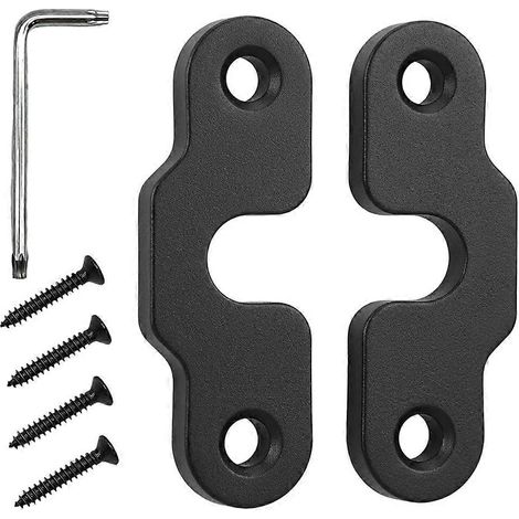 Kit de réparation de pare-soleil compatible avec JEEP Wrangler, clips robustes en acier inoxydable compatibles avec JEEP Wrangler JK 2018 (1/5)