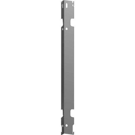 Kermi Wandkonsole lang, BH 600mm,weiß, als 3. Konsole ab BL1800, ZB02600005