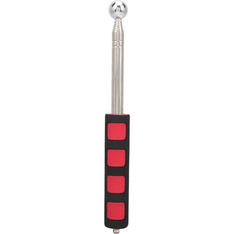 Lot de 4 Maillets à Percussion Télescopiques pour Contrôle Domestique, Tige Réglable 98cm (1/5)