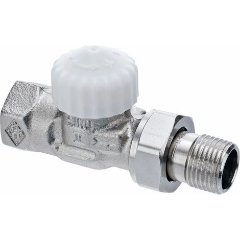 HEIMEIER Thermostat-Ventilunterteil Durchgang - mit Voreinstellung (3712-02.000)