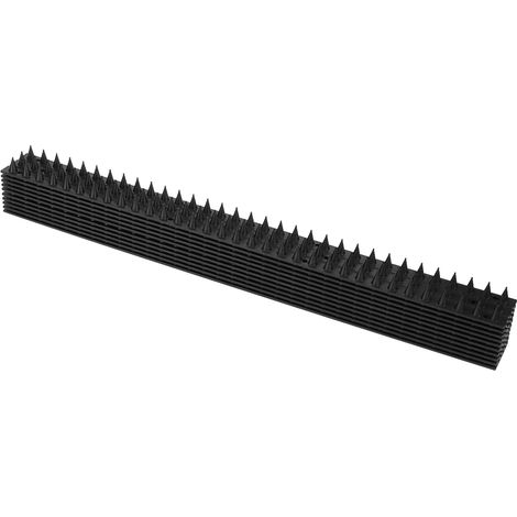 10 Stück Anti-Kletter-Spikes für Gartenzäune und -mauern, auch als Vogelabwehr-Spikes geeignet, für mehr Sicherheit im Garten (1/5)