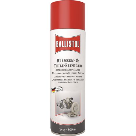 Pulitore per freni e parti, senza acetone, 500 ml, spray