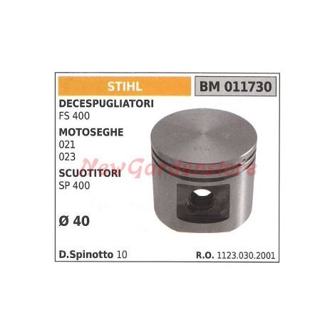 Pistone STIHL decespugliatore FS400 011730