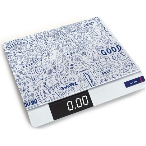 Balance de cuisine design FGE 10K-3S05 - Lot de 5 - Kern (1/2)