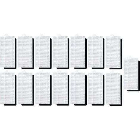 Lot de 15 filtres Hepa pour aspirateur robot 2290 Ultra 05661, pièce de rechange (1/3)