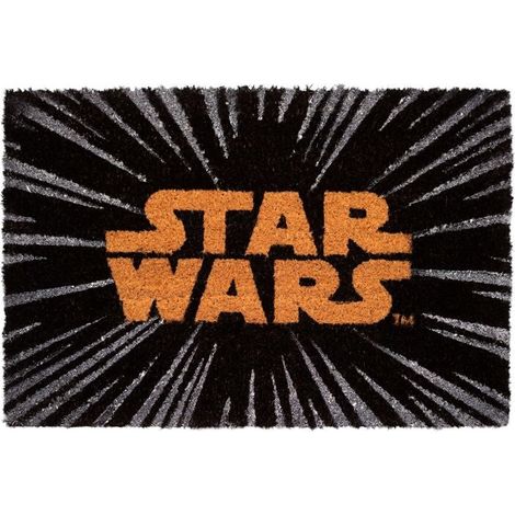 Star Wars Logo Doormat, Indoor/Outdoor, Durable Material (1/4)