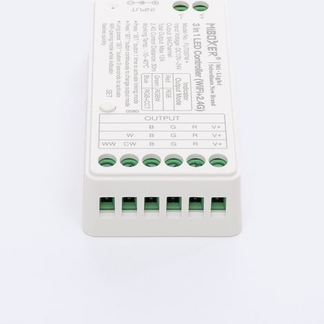 Controller Regulatore LED RGB/RGBW/RGBWW 12/24V DC FUT037W+ MIBOXER RGBW+CCT (1/4)