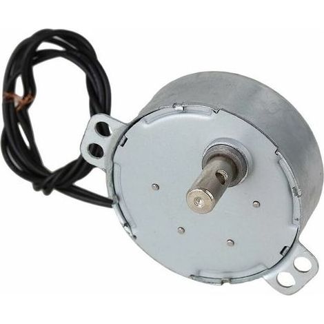 KZQ – Moteur synchrone AC 220V – Vitesse 1518 tr/min – Puissance 4W – Couple 1,5kgf.cm – Applications pour ventilateurs et dispositifs d'oscillation - TYC-50 (1/5)
