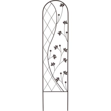 Zen-Blumenspalier "Yin und Yang" 0,35 x 1,50 m - Grau NORTENE