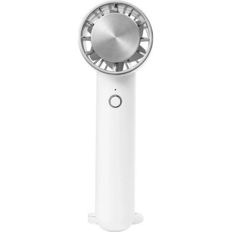 Ventilateur Portable - Batterie 2000 mAh - 3 Vitesses - Refroidissement Rapide - USB Rechargeable - 140 g