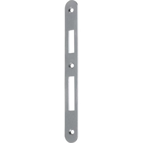 CONTROPIASTRA PER SERRATURA 'PATENT YALE' B.T. ottone lucido verniciato