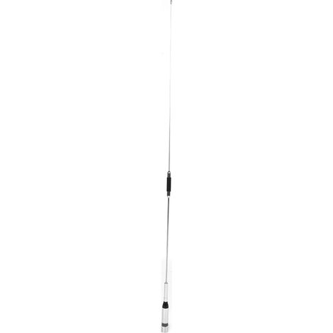 Antenne talkie-walkie bibande UHF PL259 mâle NL-770R, montée sur véhicule (1/5)