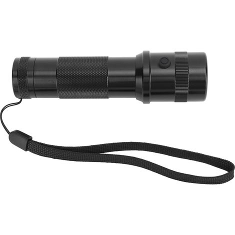 Mehrfarbige LED-Taschenlampe mit 10 Farben, wasserdicht (IPX4), Aluminiumlegierung, Farbwechsel, ideal für Camping und Familienausflüge (1/5)