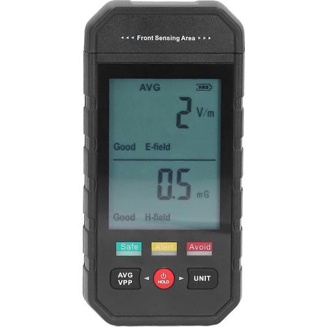 Digitales LCD-EMF-Messgerät für elektromagnetische Strahlung zur EMF-Inspektion in Haus, Büro und Außenbereich
