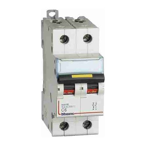 BTIFT81NC6 Modularer Leistungsschalter BTDIN160 1P+N Kennlinie C - In= 6A